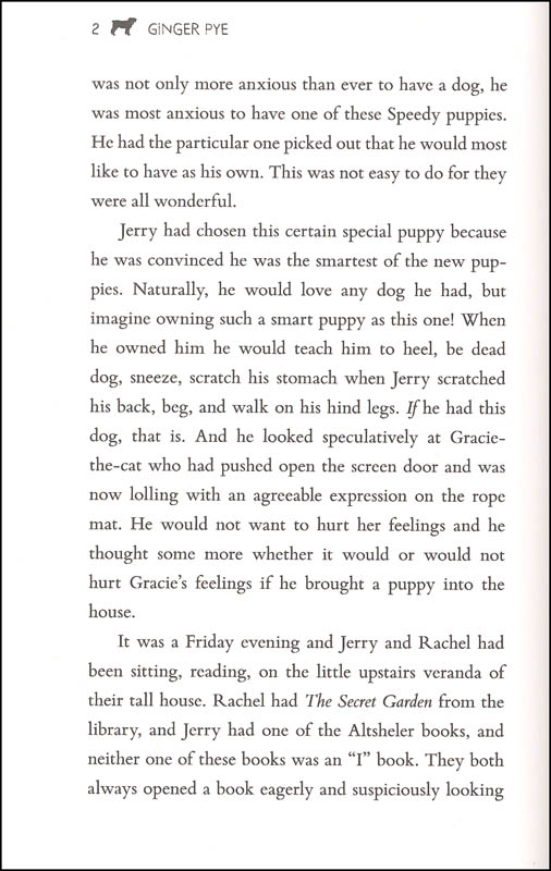 Ginger Pye HMH Books for Young Readers 9780544927810