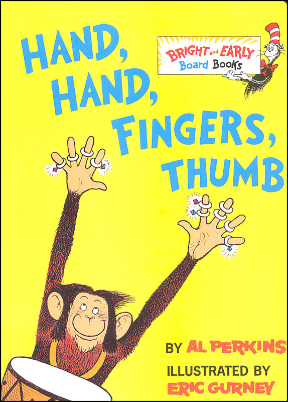 Hand, Hand, Fingers, Thumb Board Book
