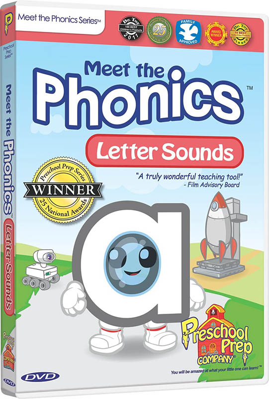 Meet The Phonics - Letter Sounds DVD | Preschool Prep Company ...