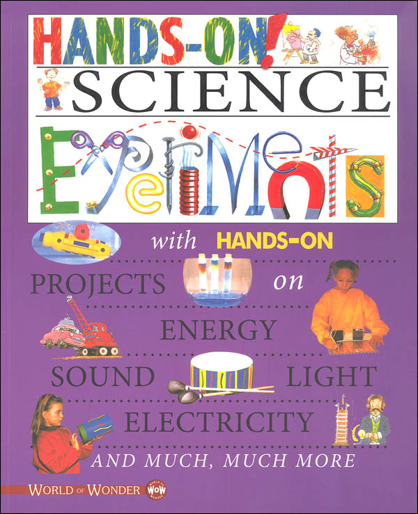 Hands-On! Science Experiments | Flowerpot Press | 9781770938915