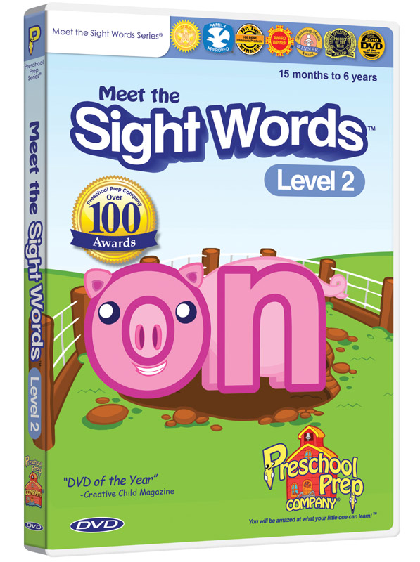 Meet the Sight Words Set of 12 Easy Reader Books Level 2 Preschool Prep. 