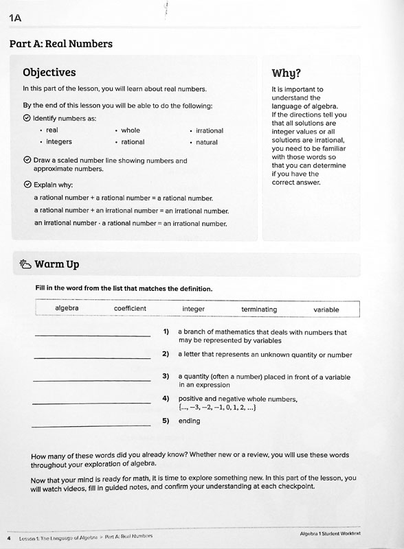 math-u-see-algebra-i-principles-of-secondary-mathematics-universal-set