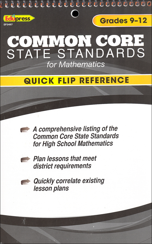 math-quick-flip-reference-grades-9-12-edupress-9781564723475