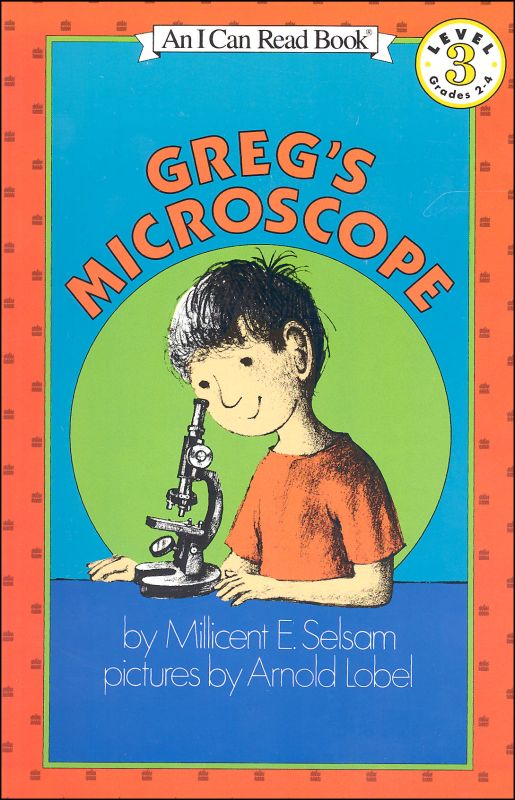 Greg's Microscope (ICR L3)