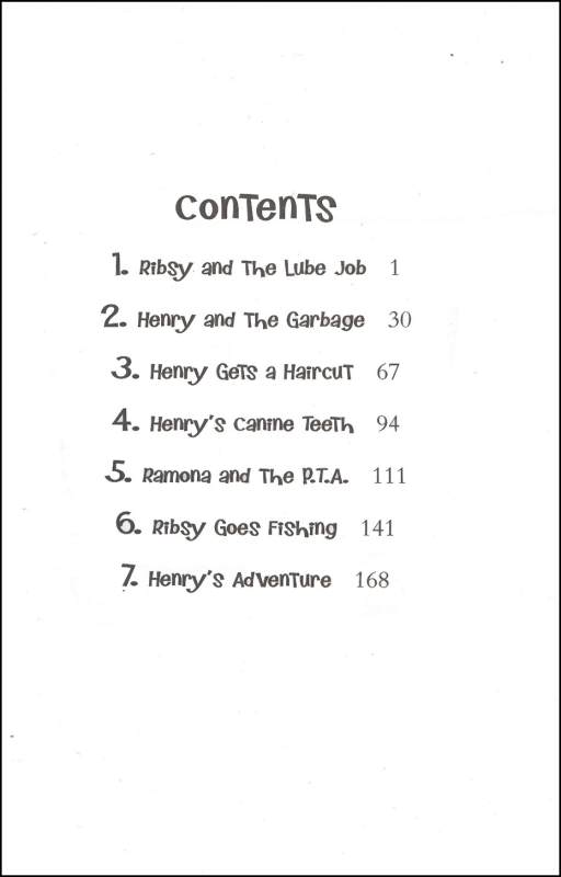 henry and ribsy series