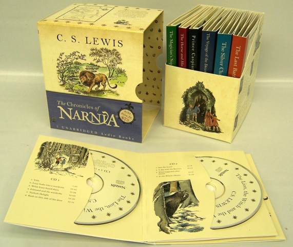 Chronicles of Narnia Unabridged CD Box Set