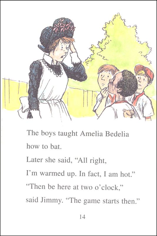 teach us amelia bedelia reading level