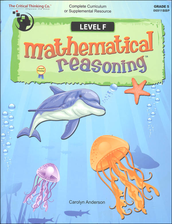 Mathematical Reasoning Level F (Gr. 5)