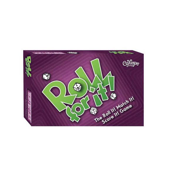 Purple Edition Board Game Roll for It 