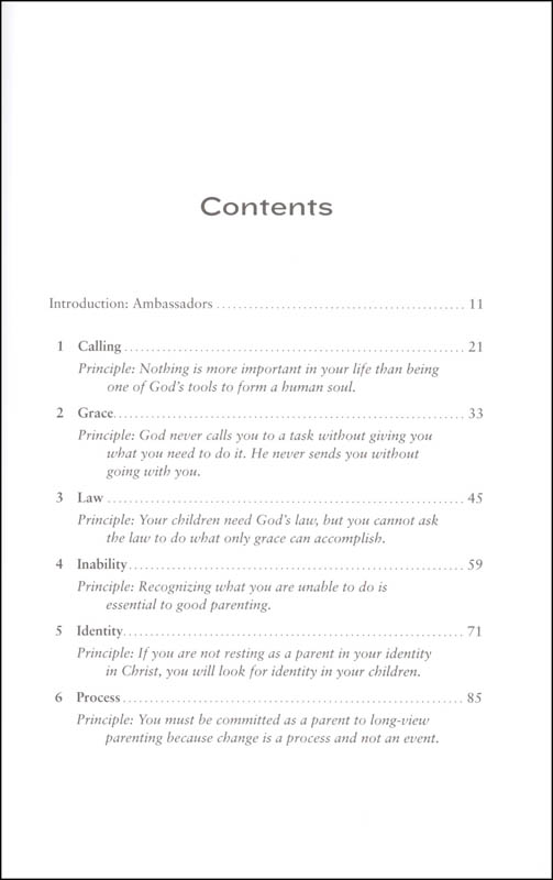 14 gospel principles for parenting