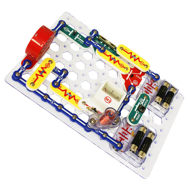 Snap Circuits Extreme w/ computer interface