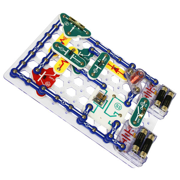 snap circuits computer interface