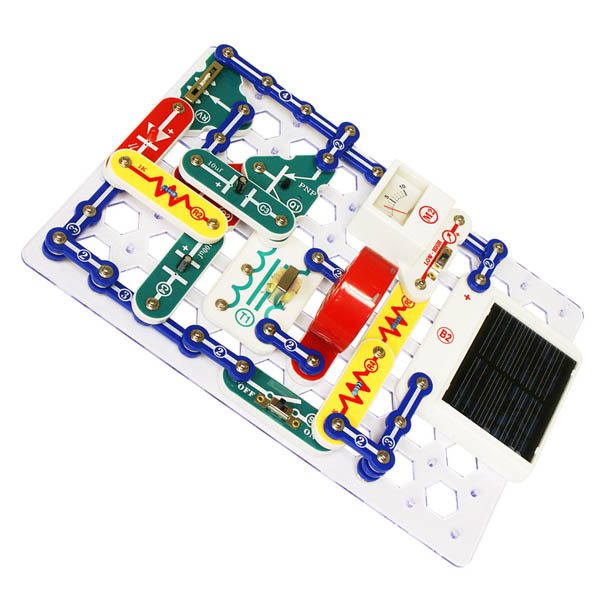 Snap Circuits Extreme w/ computer interface | Elenco