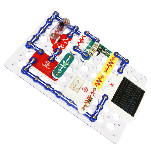 snap circuits computer interface