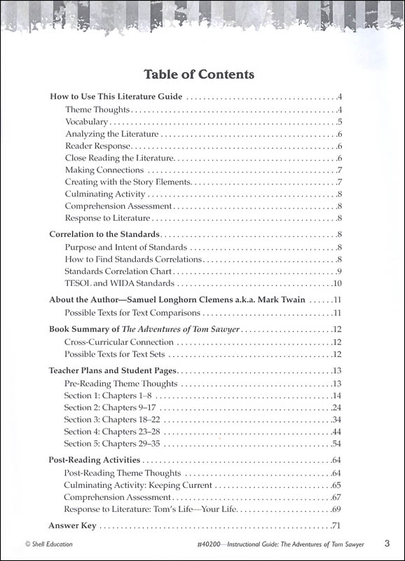 Great Works Instructional Guides For Literature Adventures Of Tom great-works-instructional-guides-for-literature-adventures-of-tom