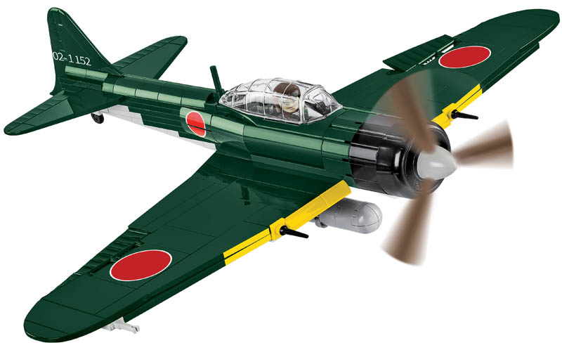 Mitsubishi A6m5 Zero (small Army Ii Ww) 