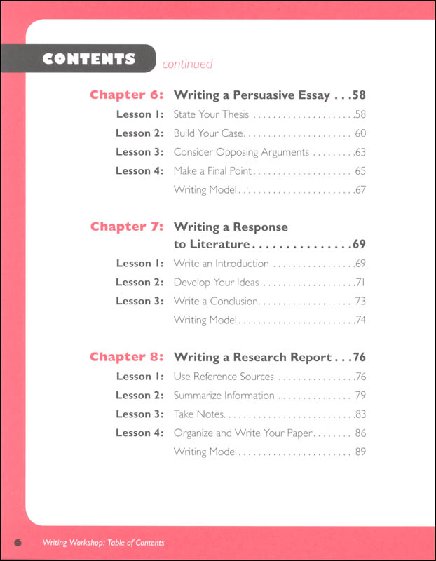 Writing Student Edition Grade 9 (Level D) SadlierOxford Writing Student Edition Grade 9 (Level D) SadlierOxford