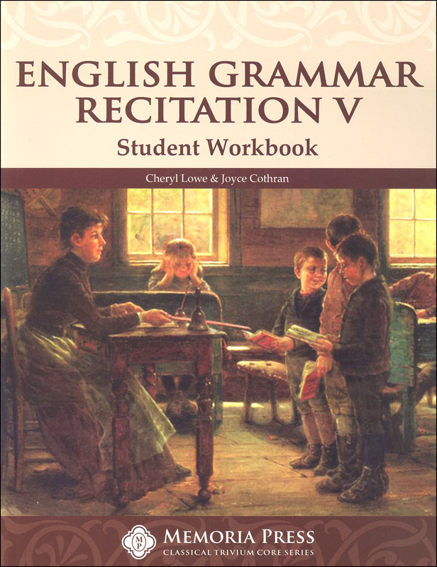 English Grammar Recitation Workbook V Student Book