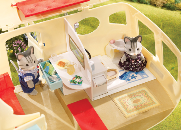 calico critters family camper