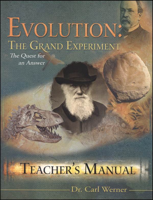 Evolution: Grand Experiment Teacher's Manual