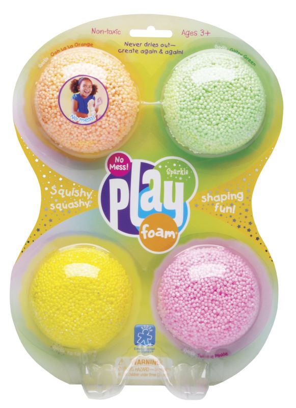 Sparkle Playfoam 4-Pack