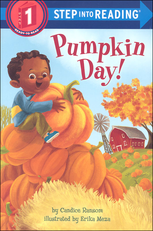 Pumpkin Day! (Step into Reading Level 1)
