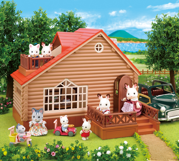 Lakeside Lodge (Calico Critters) International Playthings