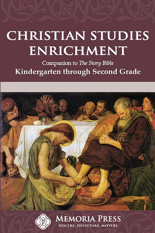 Christian Studies Enrichment Kindergarten - 2nd Grade