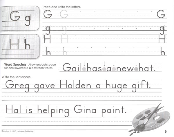 Manuscript Review / Introduction to Cursive Writing Gr 2 (WFL Series ...