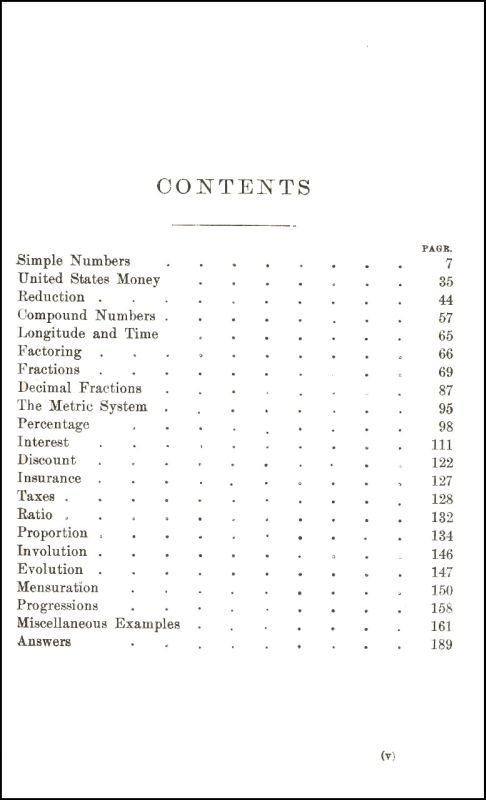 Ray's Test Examples in Arithmetic | Mott Media | 9780880620659