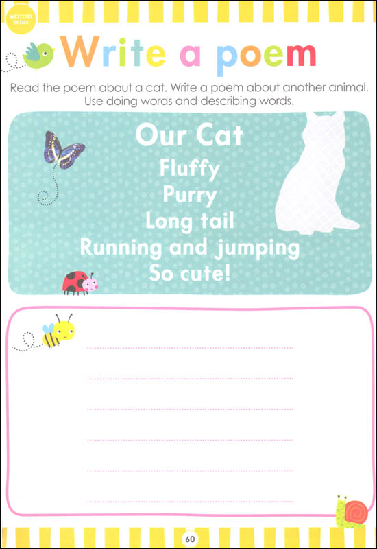 Kindergarten Extra Big Skills Workbook: Writing and Spelling