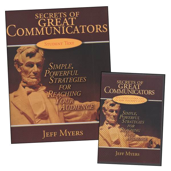 Secrets of Great Communicators Set