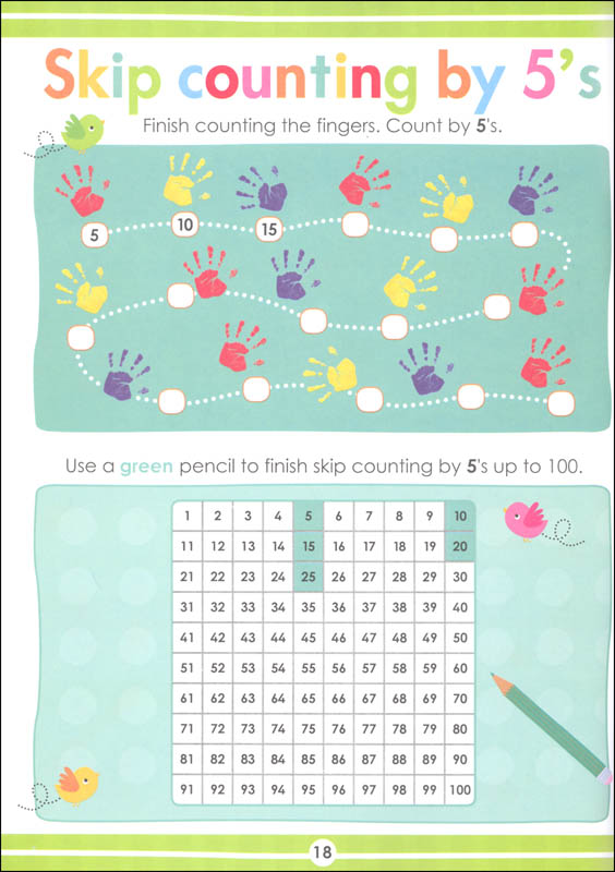 Kindergarten Skills Workbook: Counting to 100 | Scholastic | 9781338305081
