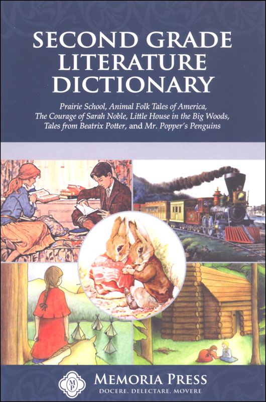 Second Grade Literature Dictionary