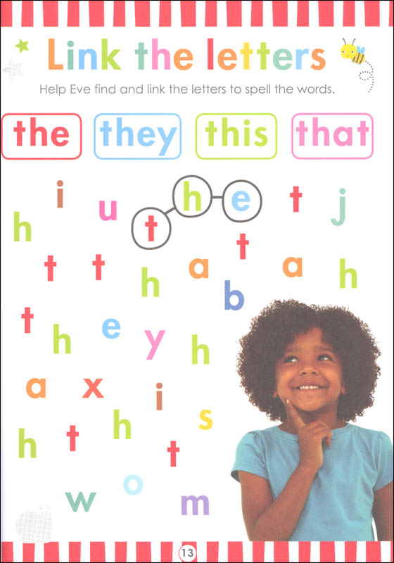 Kindergarten Skills Workbook: Sight Words | Scholastic | 9781338305012