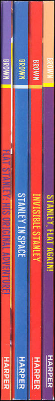 Flat Stanley Collection Box Set | HarperCollins Childrens | 9780061802478