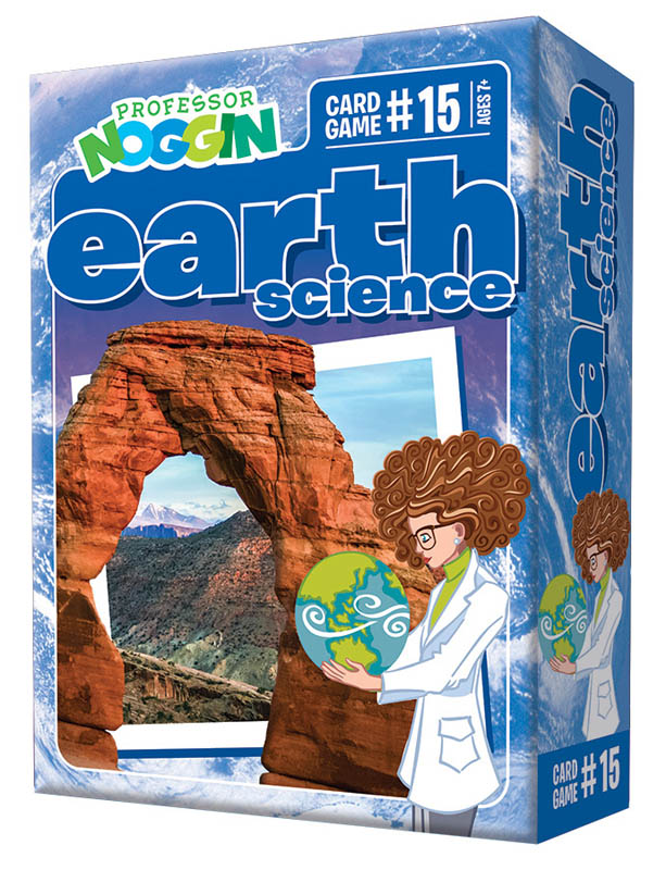 Prof Noggin's Earth Science Card Game