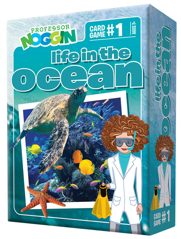 Prof Noggin's Life in the Ocean Card Game
