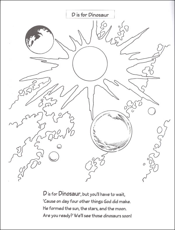 D is for Dinosaur Coloring Book Master Book Publishers 9781683440154