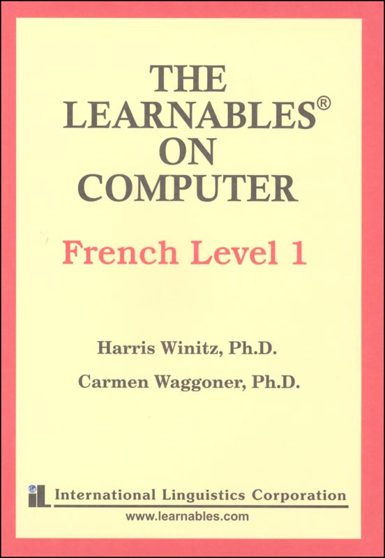 French Level 1 MAC - The Learnables 5 Disc Set
