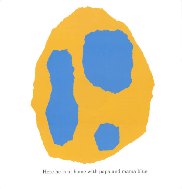 Little Blue and Little Yellow Dell Dragonfly Books 9780399555534