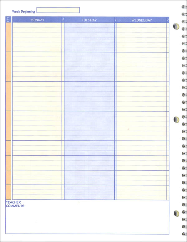 Student agenda books picture