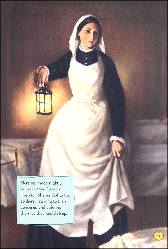 florence nightingale biography in afrikaans