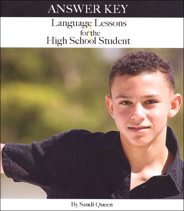 Language Lessons for High School Student Volume 3 Key