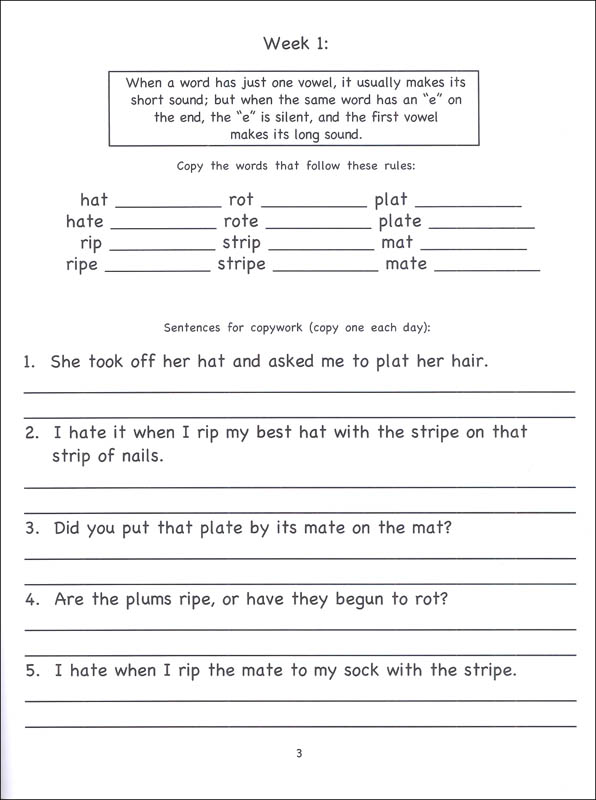 Learning to Spell Through Copywork Book B | Queen Homeschool Supplies