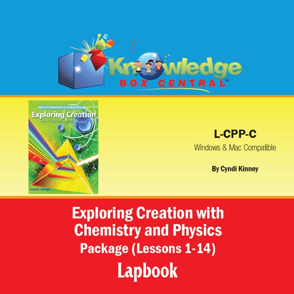 Apologia Exploring Creation With Chemistry And Physics Lapbook Journal ...