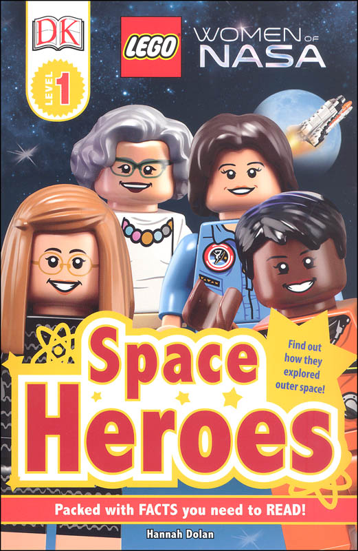 LEGO Women of NASA: Space Heroes (DK Reader Level 1)