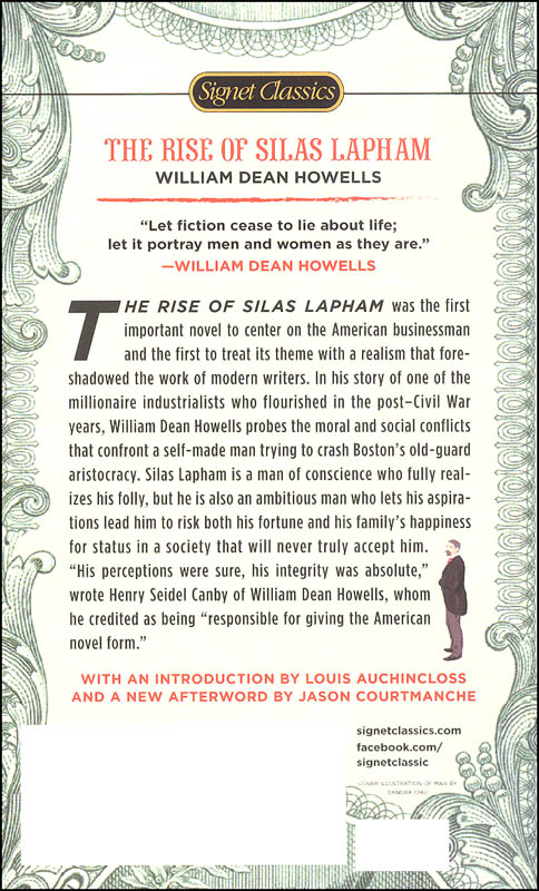 the rise and fall of silas lapham