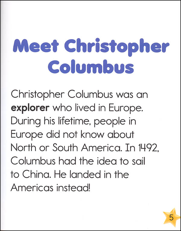 christopher columbus biography book