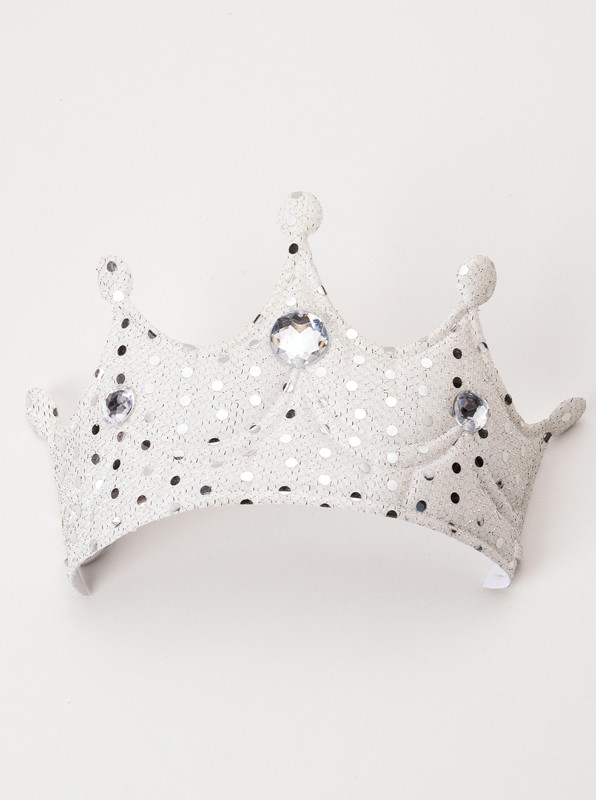 Princess Soft Crown - Silver